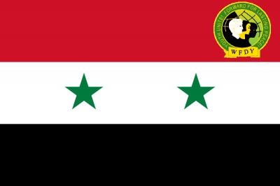 Syrias flagg Syrias flagg