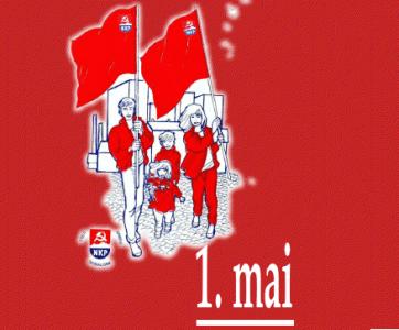 1. mai (Bilde: NKP)